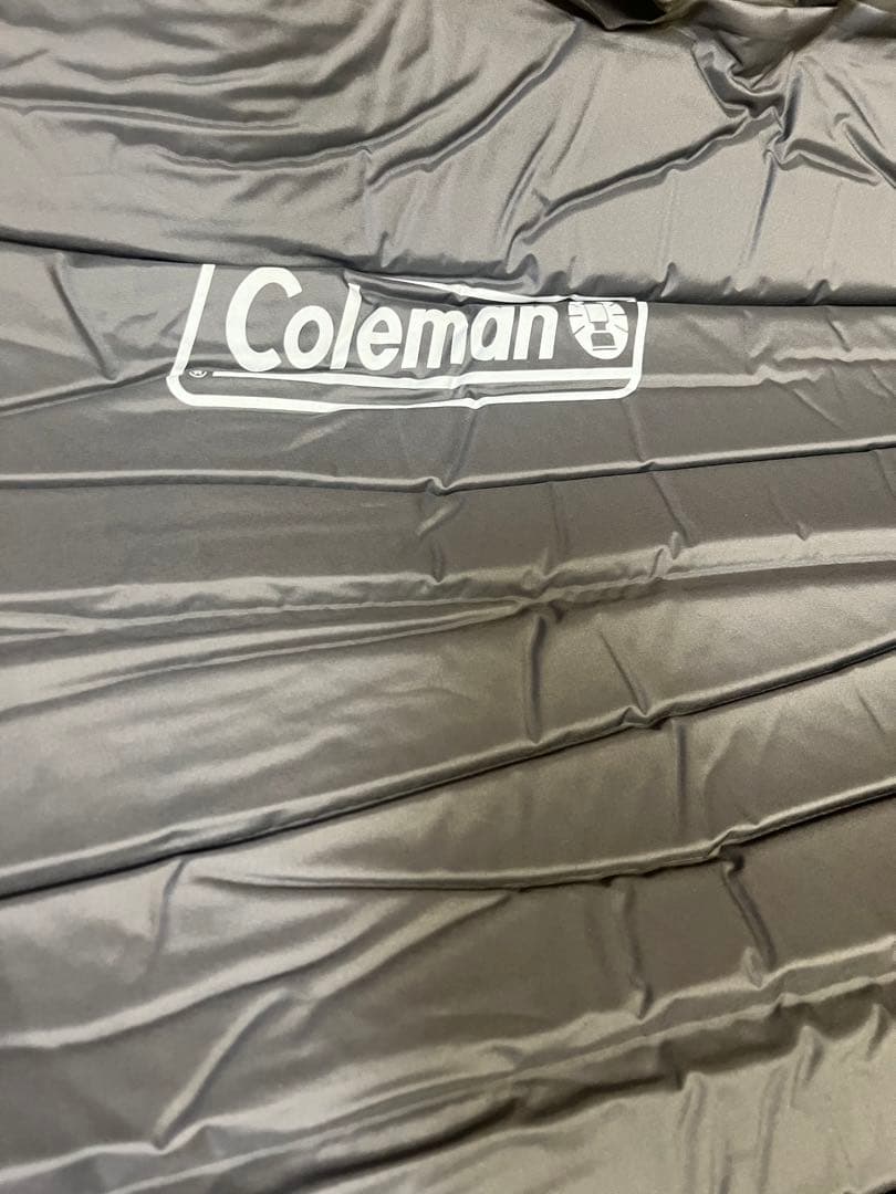 コールマンエアーマットインフレーターマット エアーベッド収納ケース付シングル2点