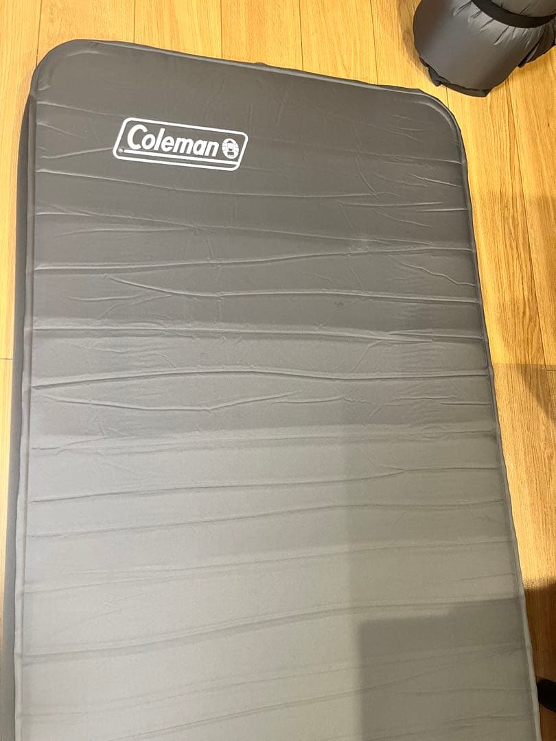 コールマンエアーマットインフレーターマット エアーベッド収納ケース付シングル2点