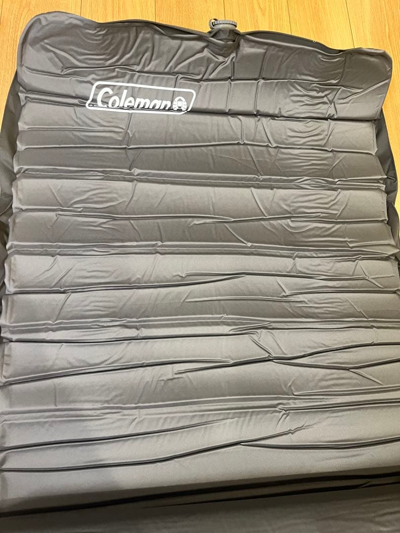 コールマンエアーマットインフレーターマット エアーベッド収納ケース付シングル2点