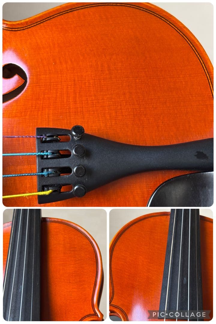 【ハンピ】ヤマハ　バイオリン　V5 1/4 2014年