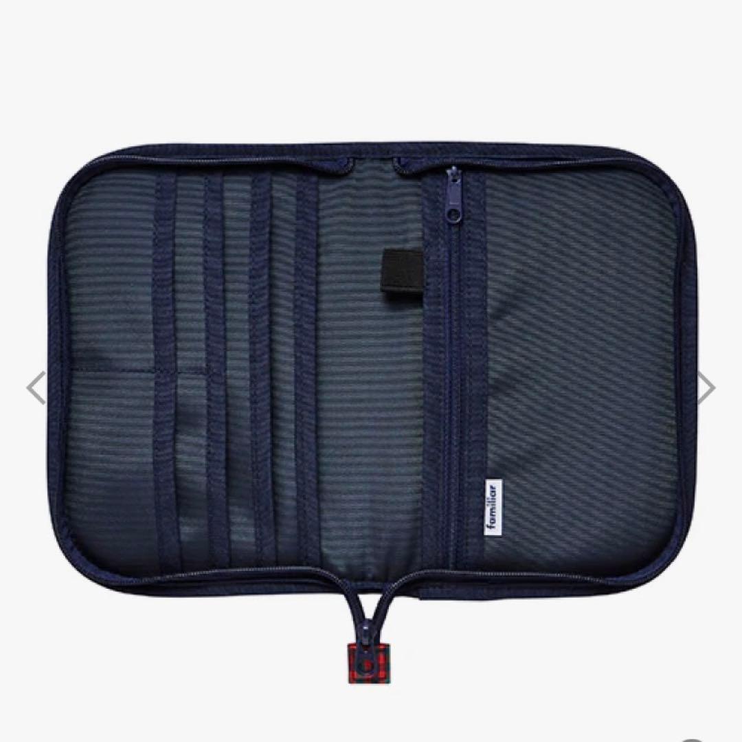 ファミリア　母子手帳ケース　【新品未開封】　タグ付き　002 Mサイズ