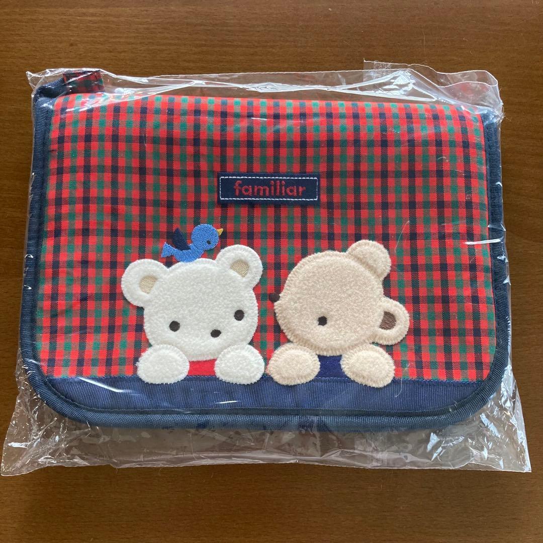 ファミリア　母子手帳ケース　【新品未開封】　タグ付き　002 Mサイズ