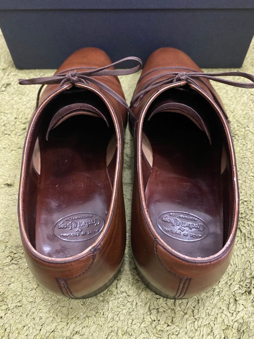 Crockett&Jones / AUDLEY / ハンドグレード / 8E