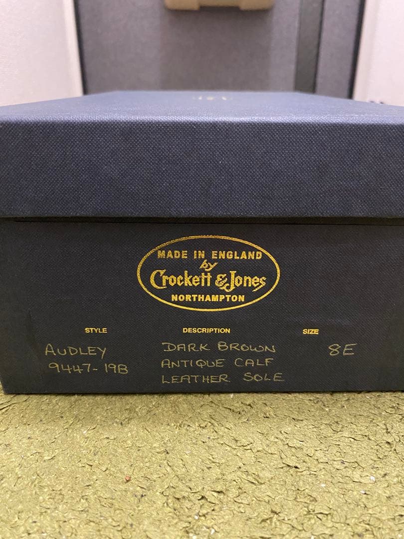 Crockett&Jones / AUDLEY / ハンドグレード / 8E