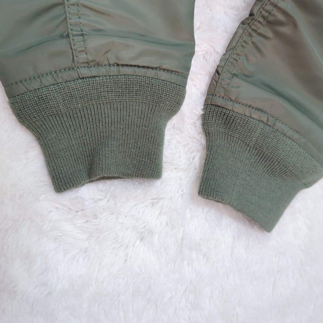 AVIREX フライトジャケット L-2B ミリタリー ボンバー セージグリーン