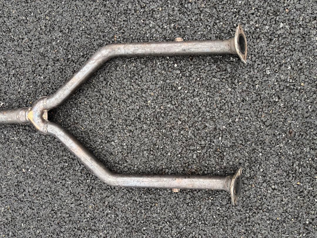 20クラウン 中間リアストレートマフラー 4