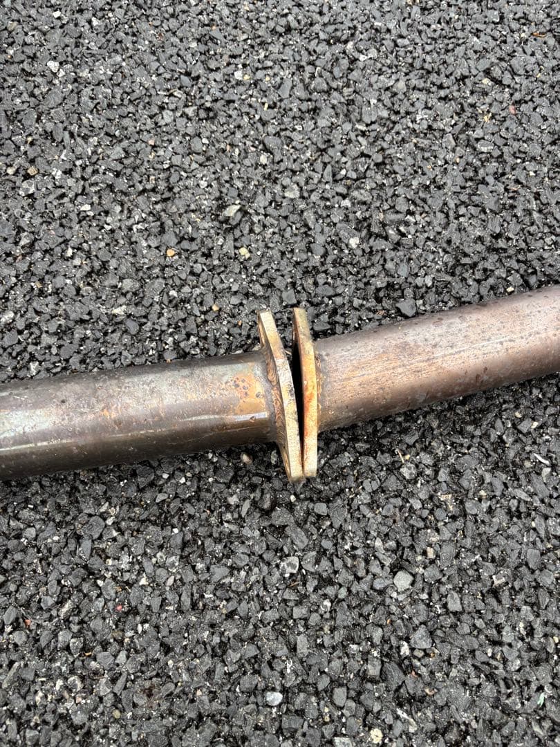 20クラウン 中間リアストレートマフラー 4