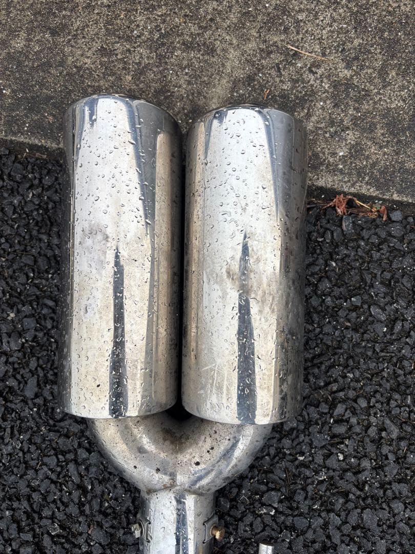 20クラウン 中間リアストレートマフラー 4