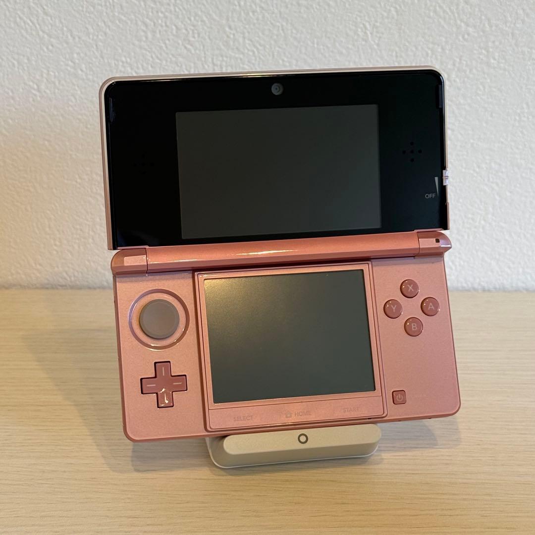 ニンテンドー3DS ミスティピンク 3-040