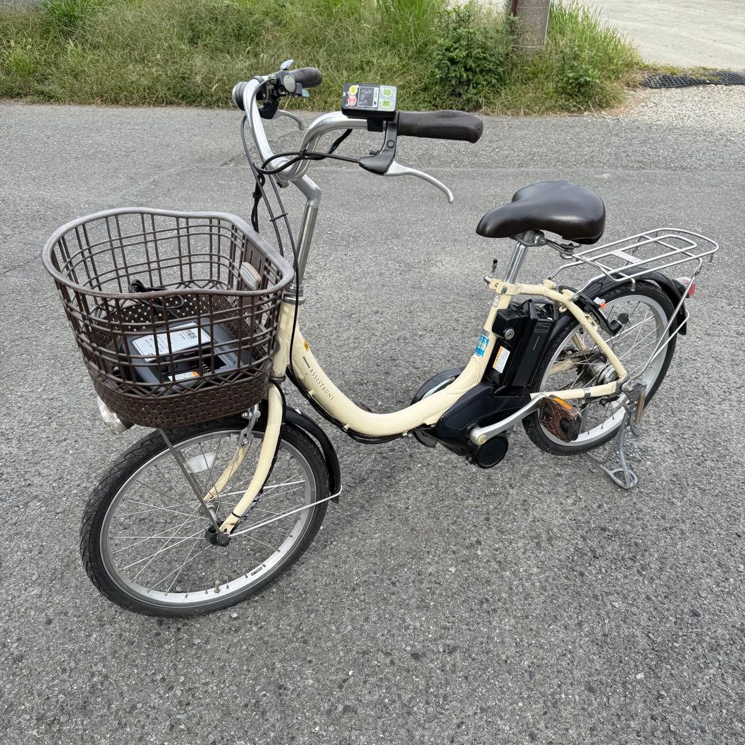 激安早い者勝ち✨　BRIDGESTONE 電動アシスト自転車20インチ動作確認済