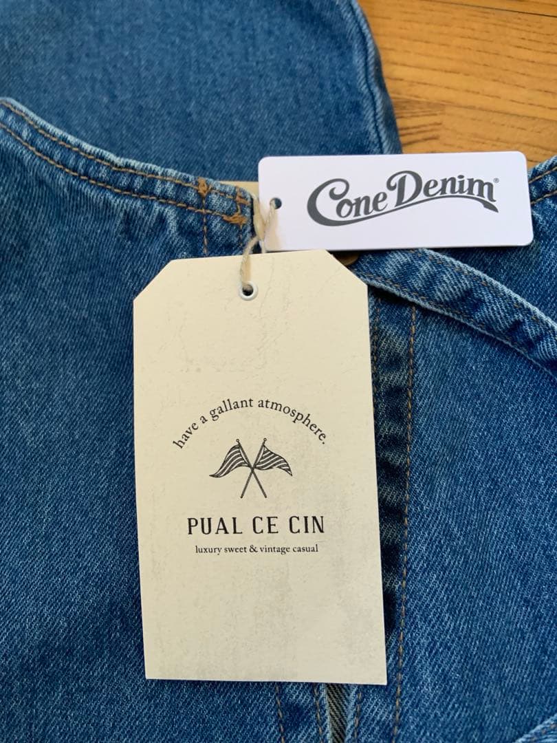 【@kokiminitaコラボ】アメスリサロペット　PUAL CE CIN