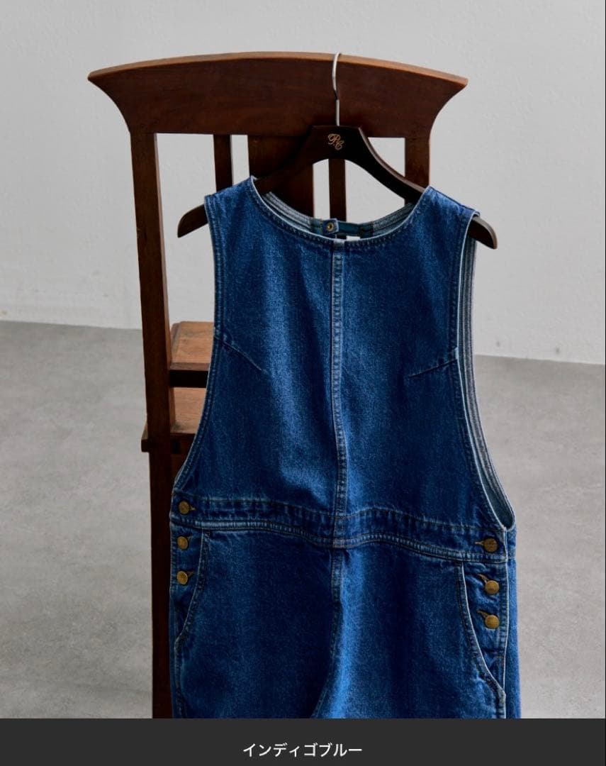 【@kokiminitaコラボ】アメスリサロペット　PUAL CE CIN