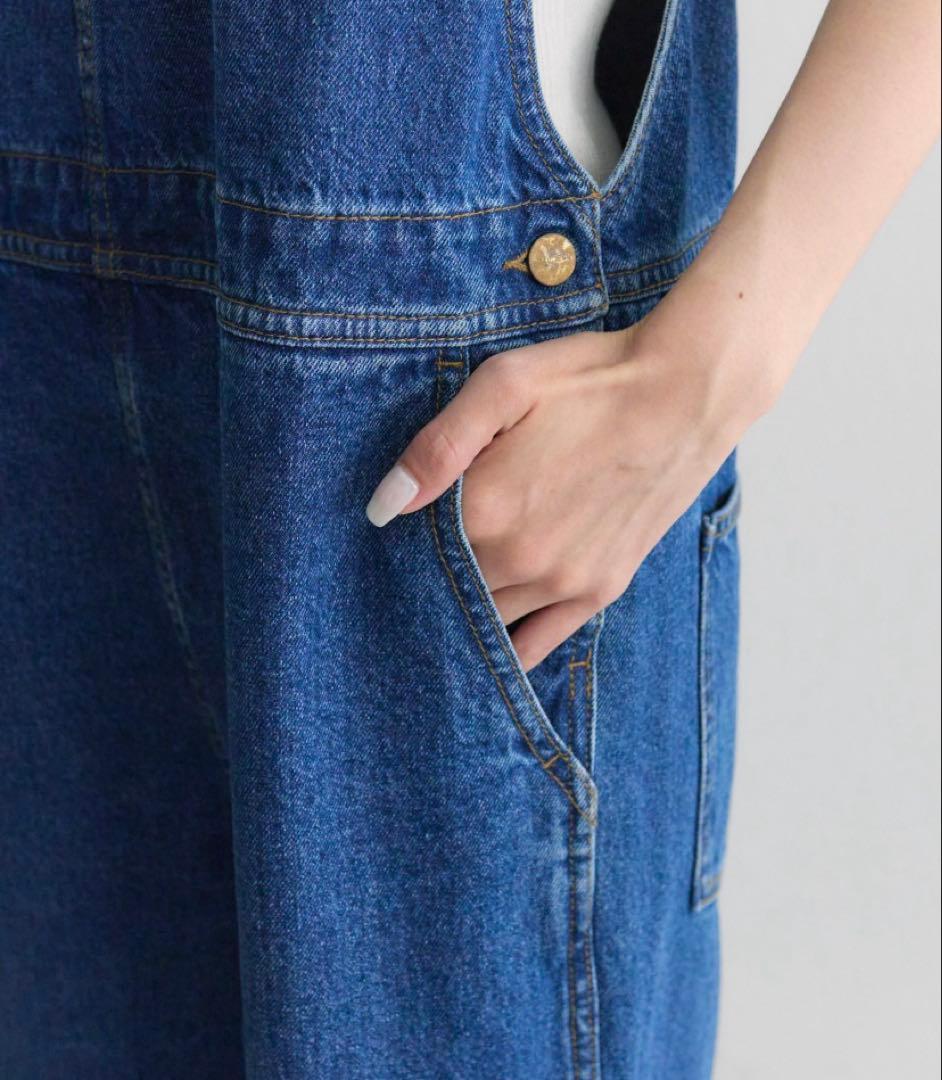 【@kokiminitaコラボ】アメスリサロペット　PUAL CE CIN