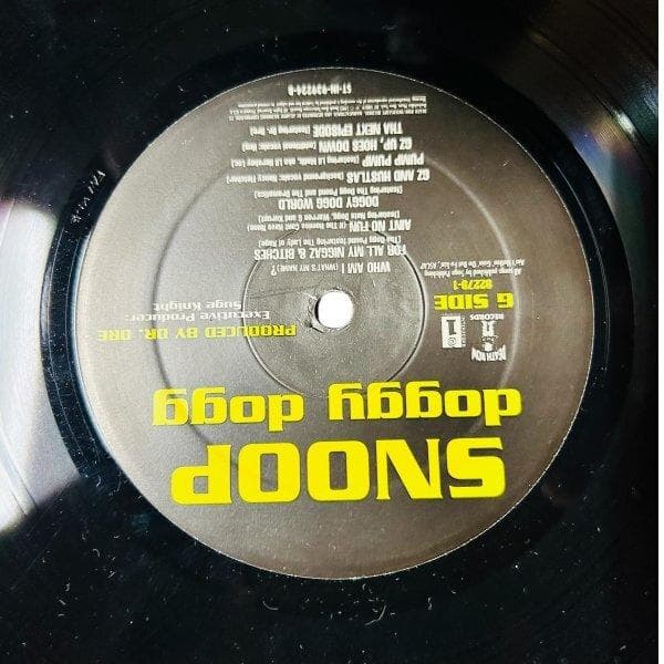 スヌープ・ドギー・ドッグ 『Doggystyle（ドギースタイル）』