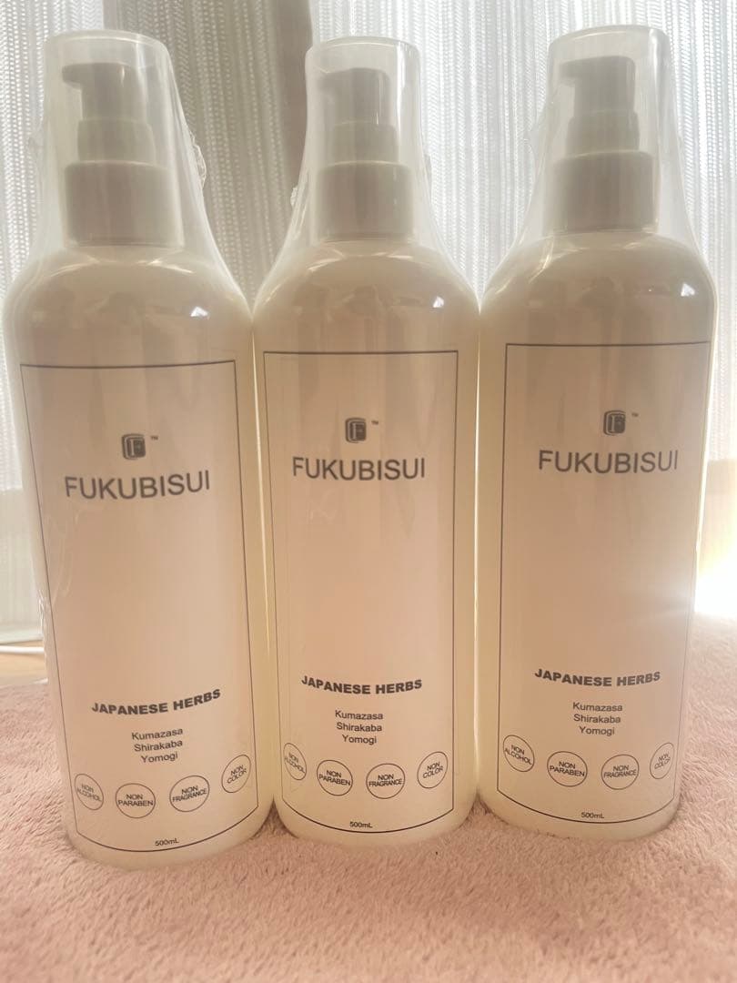 FUKUBISUI 化粧水 500ml ３本セット
