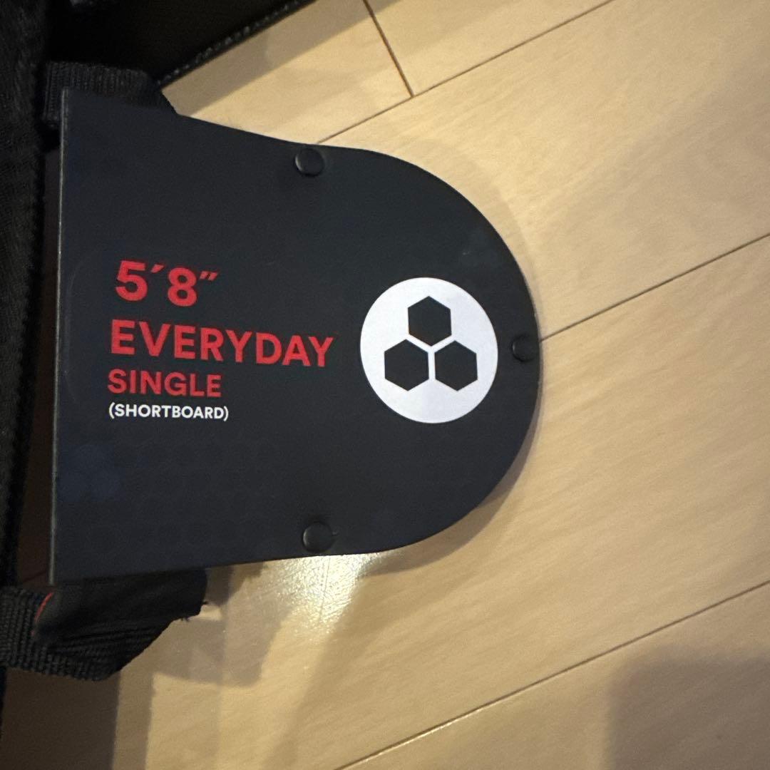 CHANNEL S EVERYDAY 5'8\" ショートボードケース