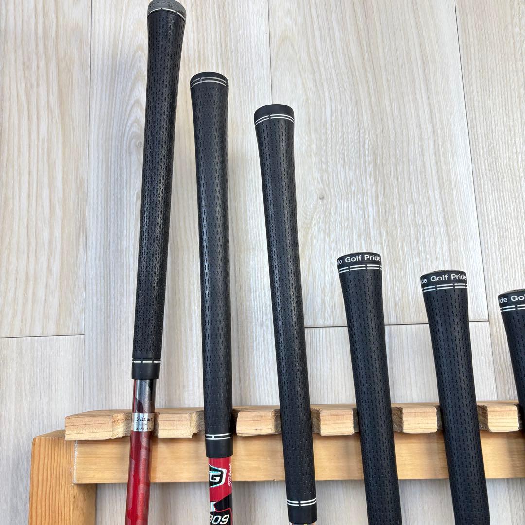 【メンズ左】タイトリスト レフティ キャメロン メンズゴルフセット M70819