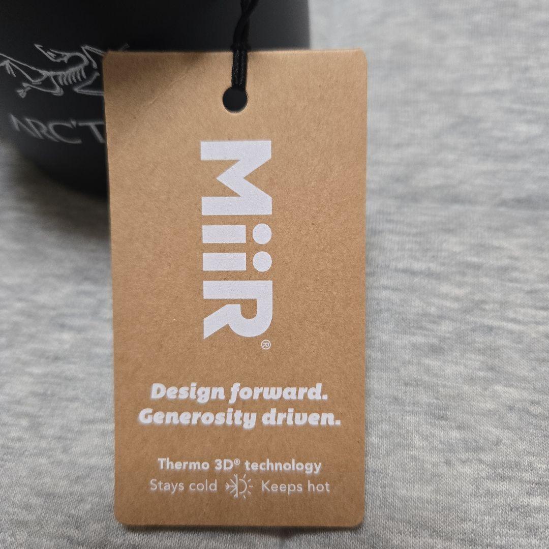 未使用　限定　ARC'TERYX Miir マグカップ ブラック 236ml