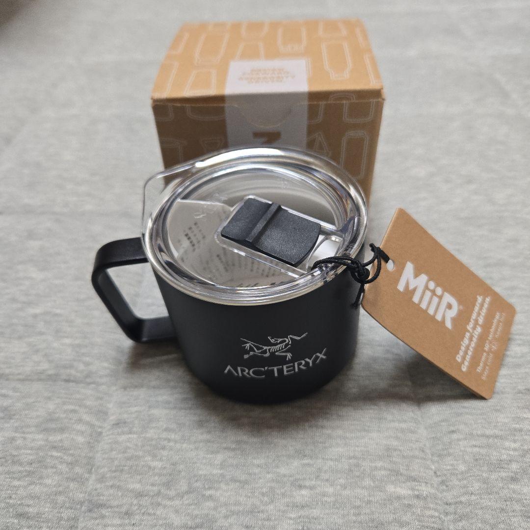 未使用　限定　ARC'TERYX Miir マグカップ ブラック 236ml