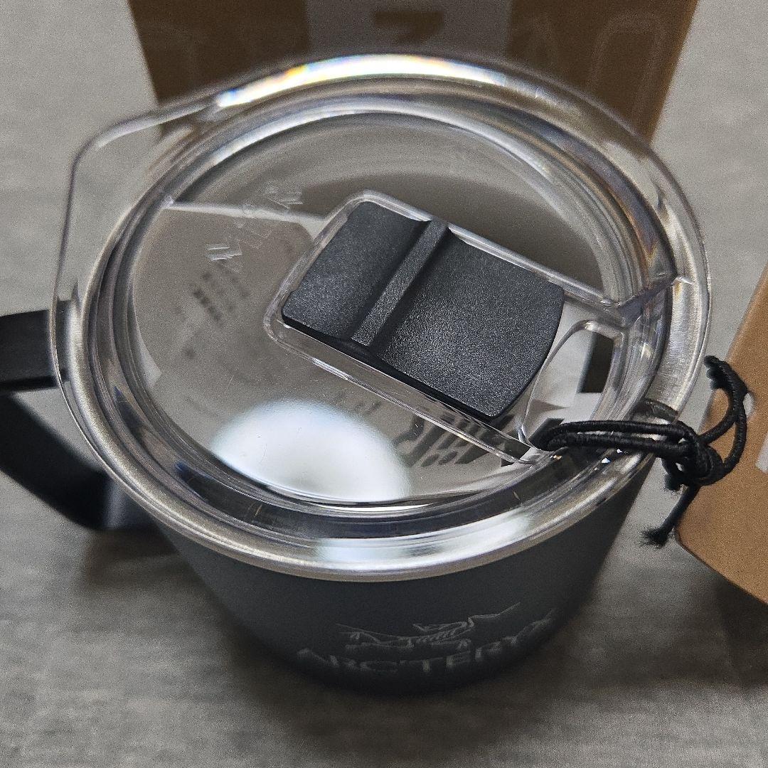未使用　限定　ARC'TERYX Miir マグカップ ブラック 236ml