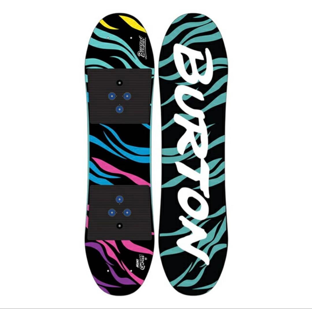 Burton ビンディング付き　バートン ミニグロム キッズ　スノーボード100