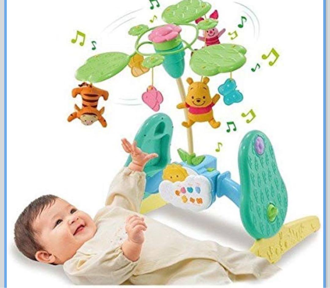 【新品・未開封】プーメリー★プーさん 6WAY ジムにへんしんメリー