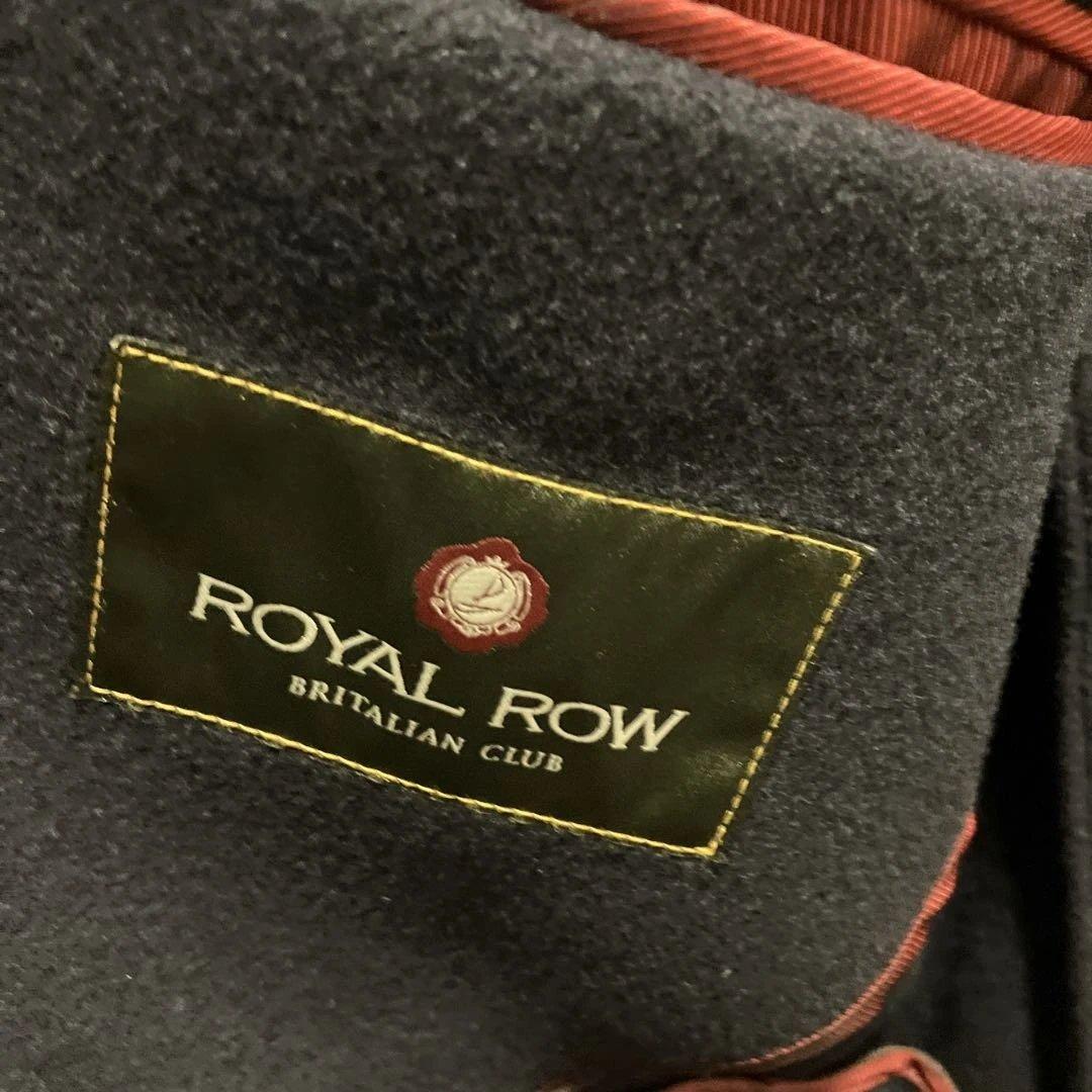 【最終値下げ】 ROW チェスターコート カシミア イタリア製