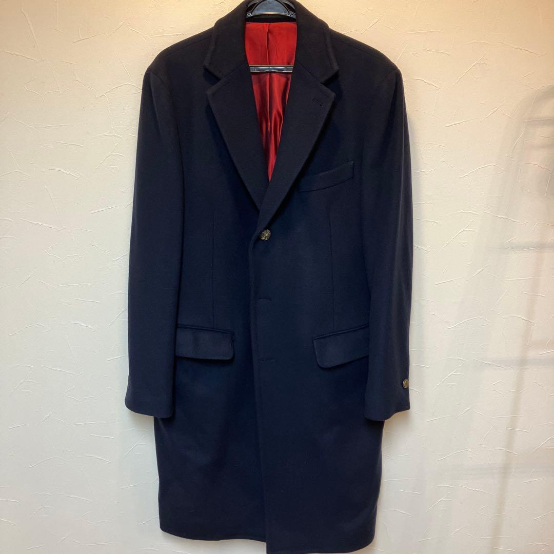 【最終値下げ】 ROW チェスターコート カシミア イタリア製