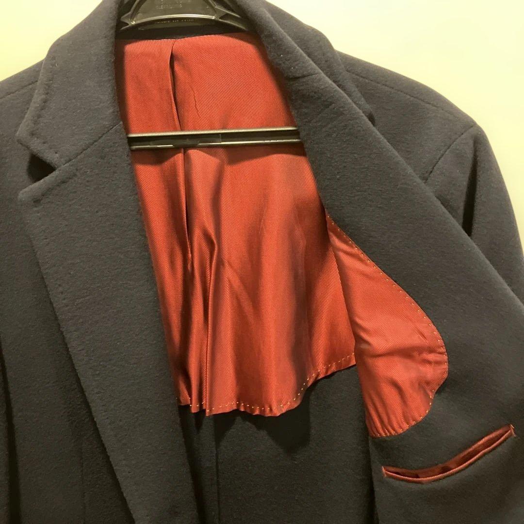 【最終値下げ】 ROW チェスターコート カシミア イタリア製