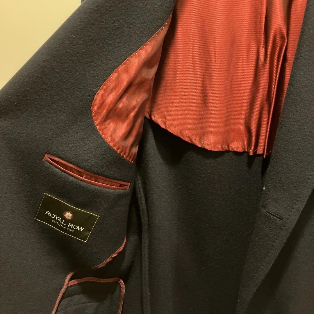 【最終値下げ】 ROW チェスターコート カシミア イタリア製