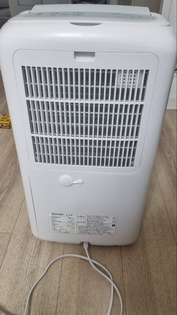[2023年製] SHARP 空気清浄機 CV-P71-W