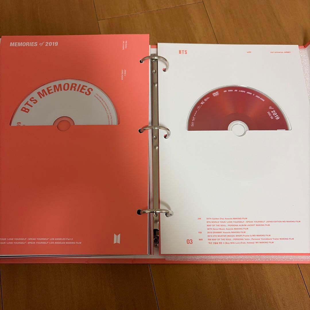 BTS MEMORIES 2019 トレカ ジミン