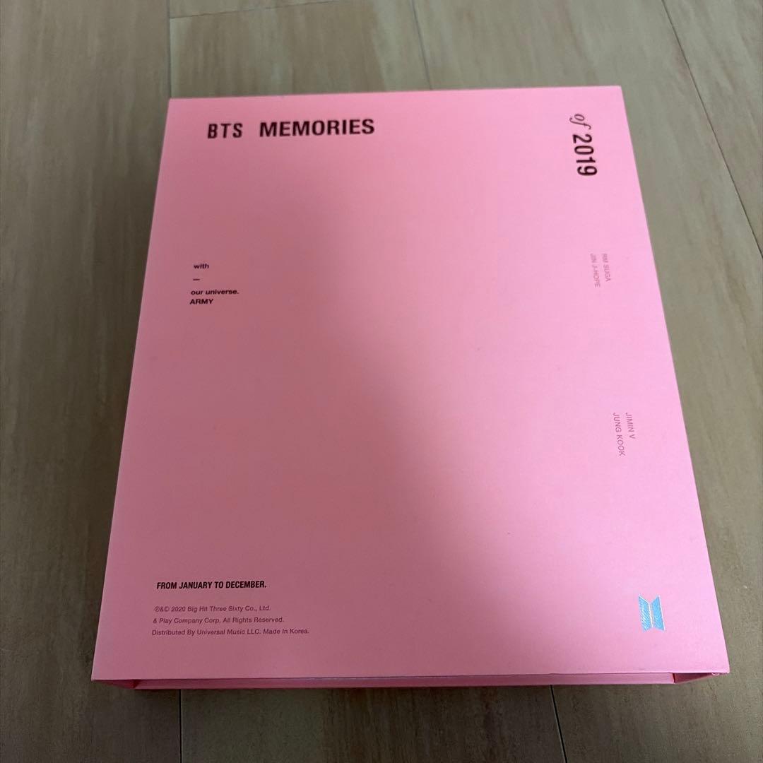 BTS MEMORIES 2019 トレカ ジミン