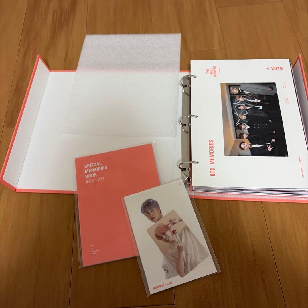 BTS MEMORIES 2019 トレカ ジミン