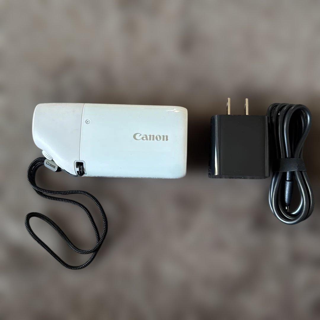 Canon PowerShot ZOOM ホワイト