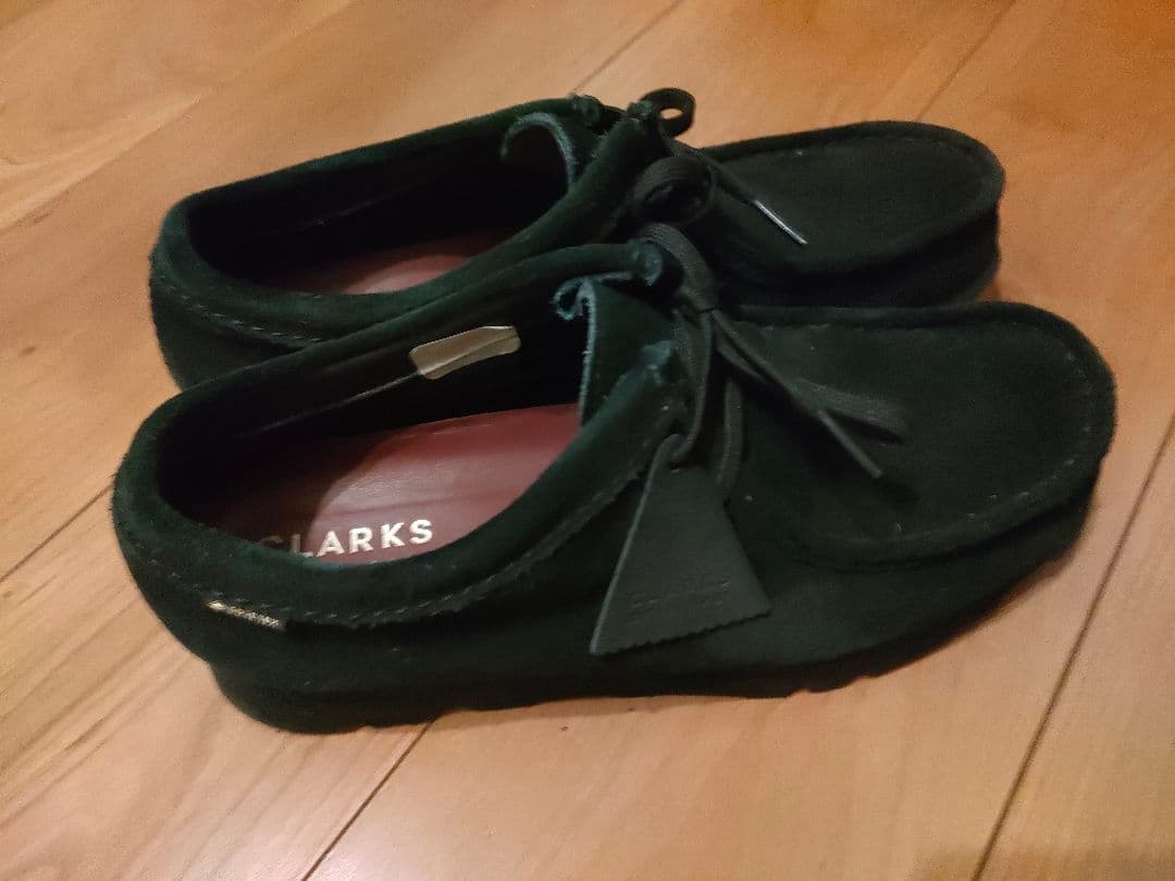 クラークス　ゴアテックス