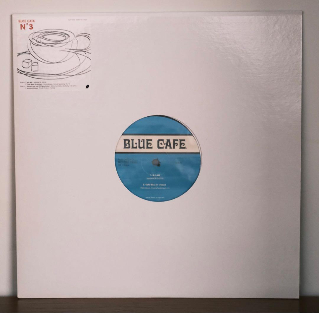 BLUE CAFE レコード 全5枚セット