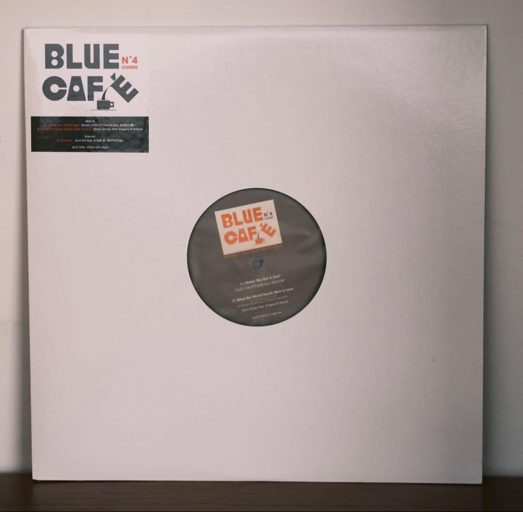 BLUE CAFE レコード 全5枚セット