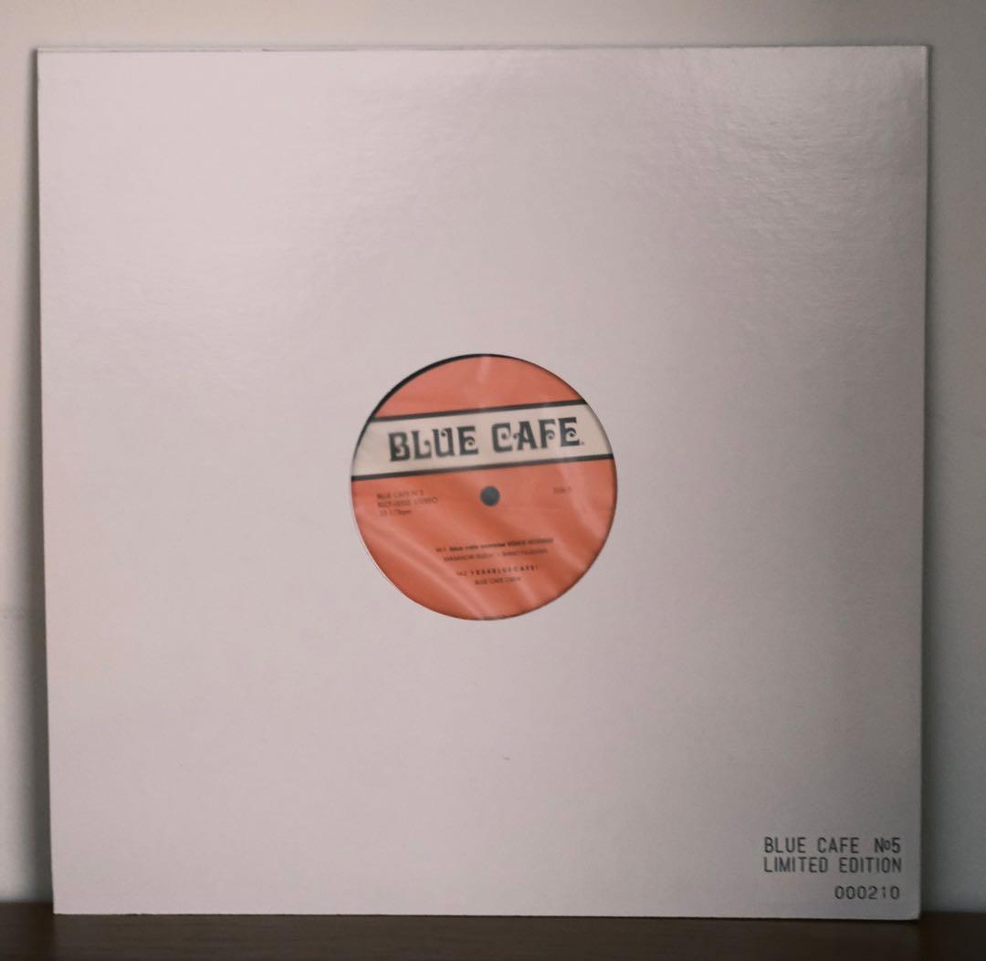 BLUE CAFE レコード 全5枚セット
