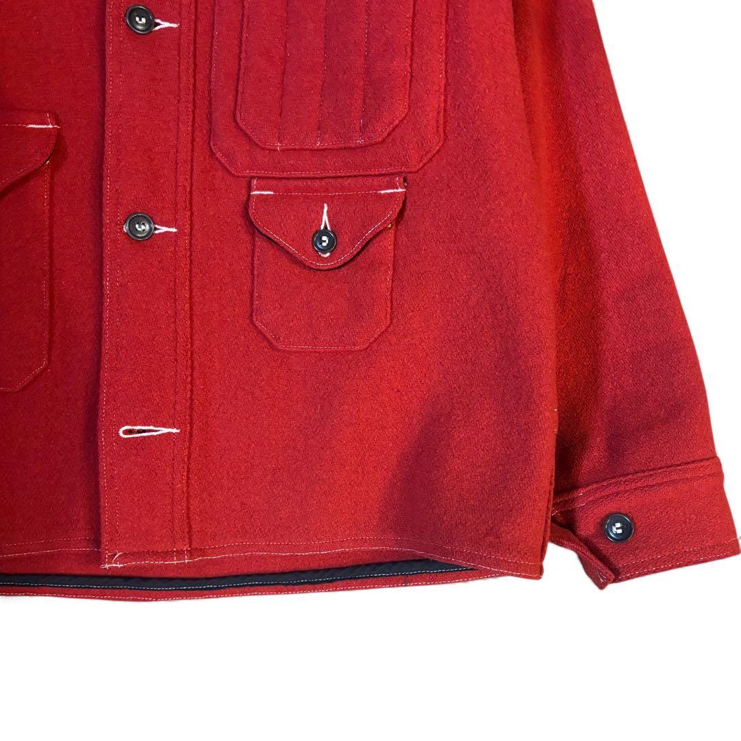 Post Overalls クルーザージャケット・ヘビーメルトン　O’Alls