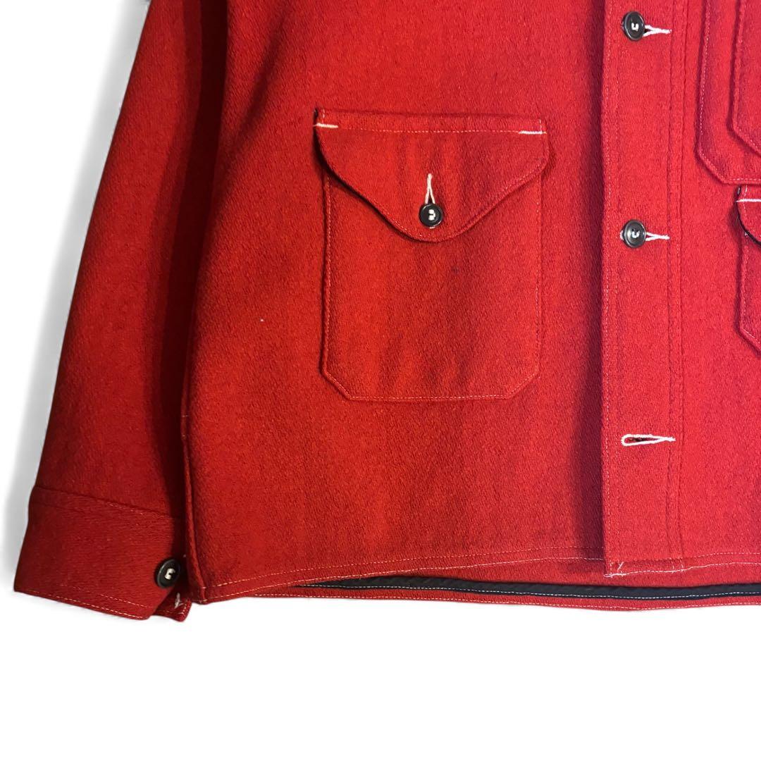 Post Overalls クルーザージャケット・ヘビーメルトン　O’Alls