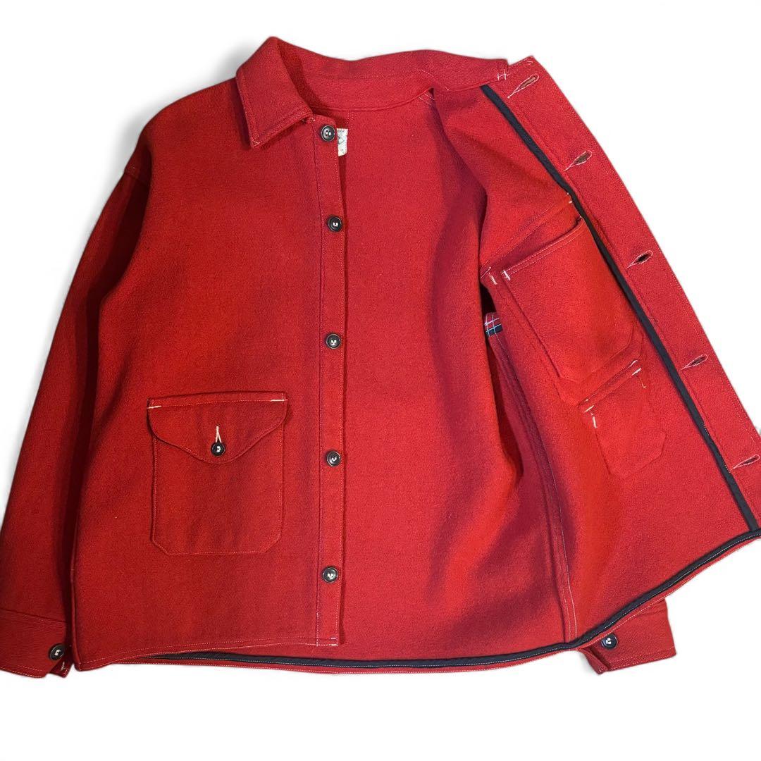 Post Overalls クルーザージャケット・ヘビーメルトン　O’Alls