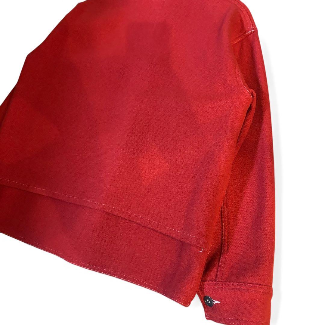 Post Overalls クルーザージャケット・ヘビーメルトン　O’Alls