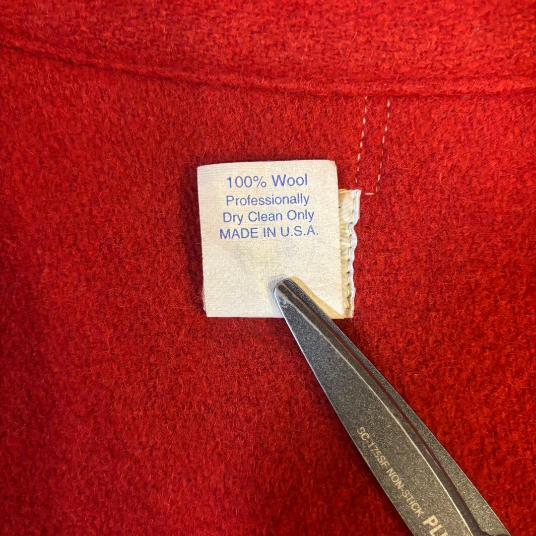 Post Overalls クルーザージャケット・ヘビーメルトン　O’Alls