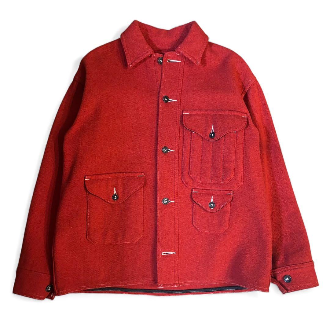 Post Overalls クルーザージャケット・ヘビーメルトン　O’Alls