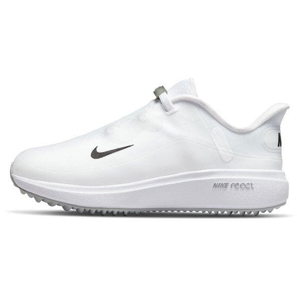 25cm ナイキ ゴルフシューズ(ワイド) リアクト エース ツアー ホワイト