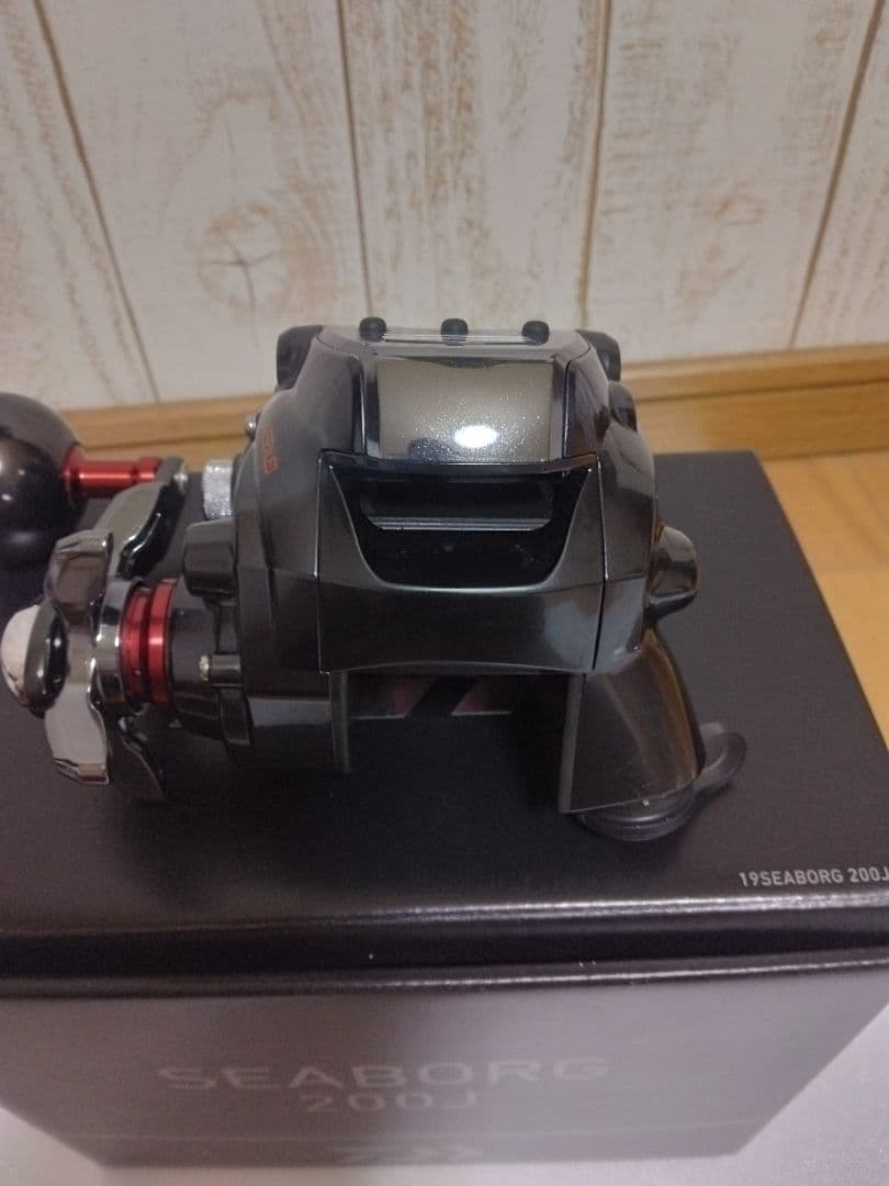 Daiwa SEABORG 200J 電動リールBMOジャパンバッテリーセット