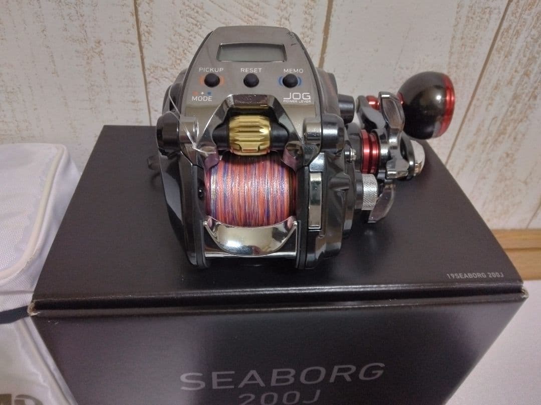 Daiwa SEABORG 200J 電動リールBMOジャパンバッテリーセット