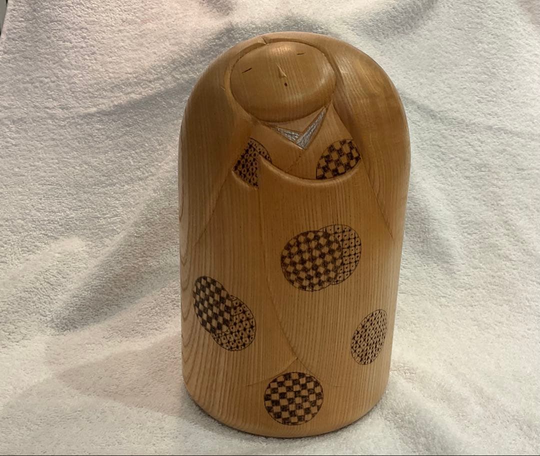 創作こけし人形