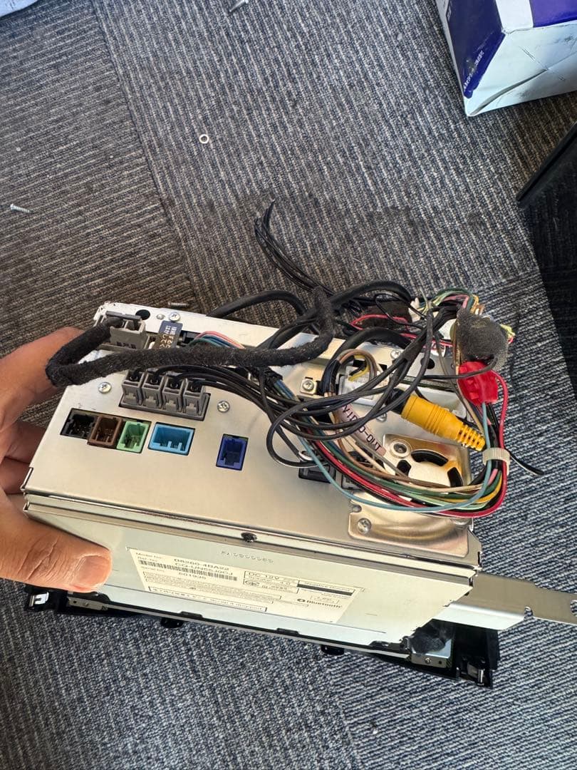 カーナビ Xtrail 2015 MM515D-L